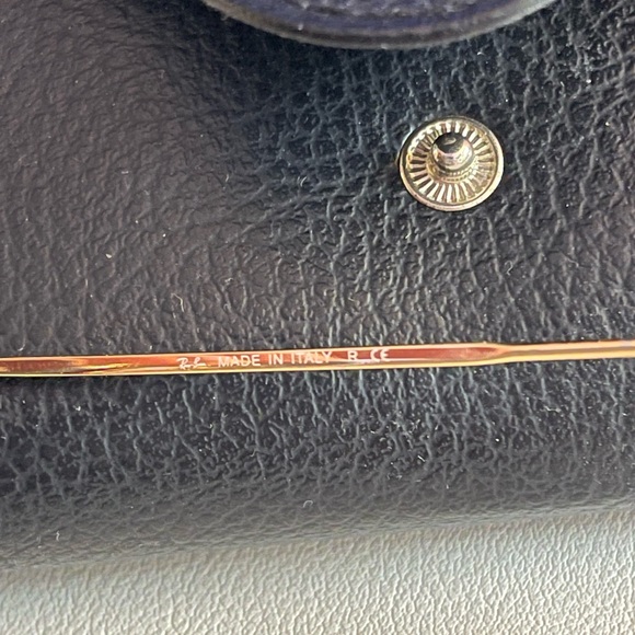 Ray-Ban Hexagonal Flat Lenses Gold/Green Lenses - Picture 6 of 8